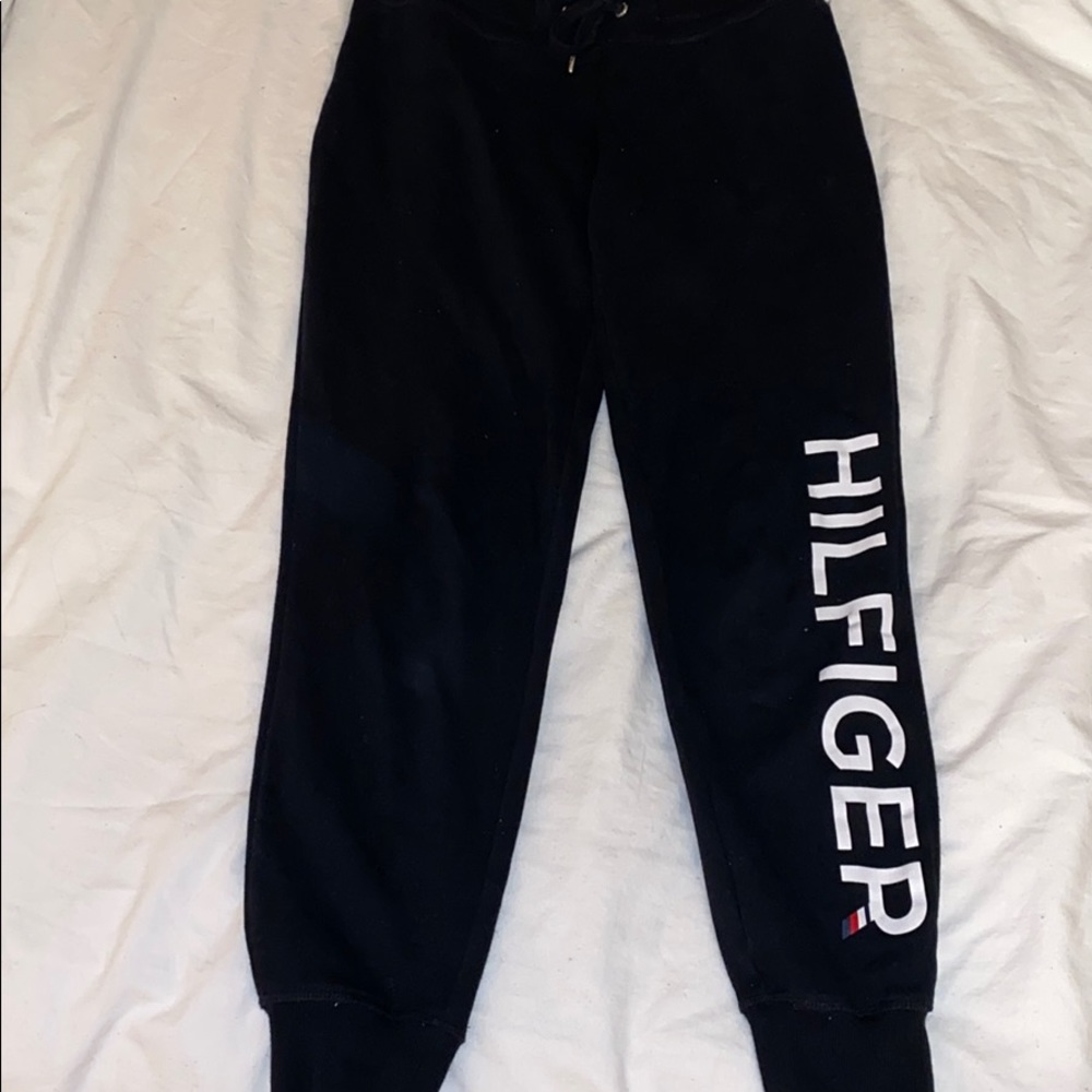 Tommy Hilfiger Black Joggers